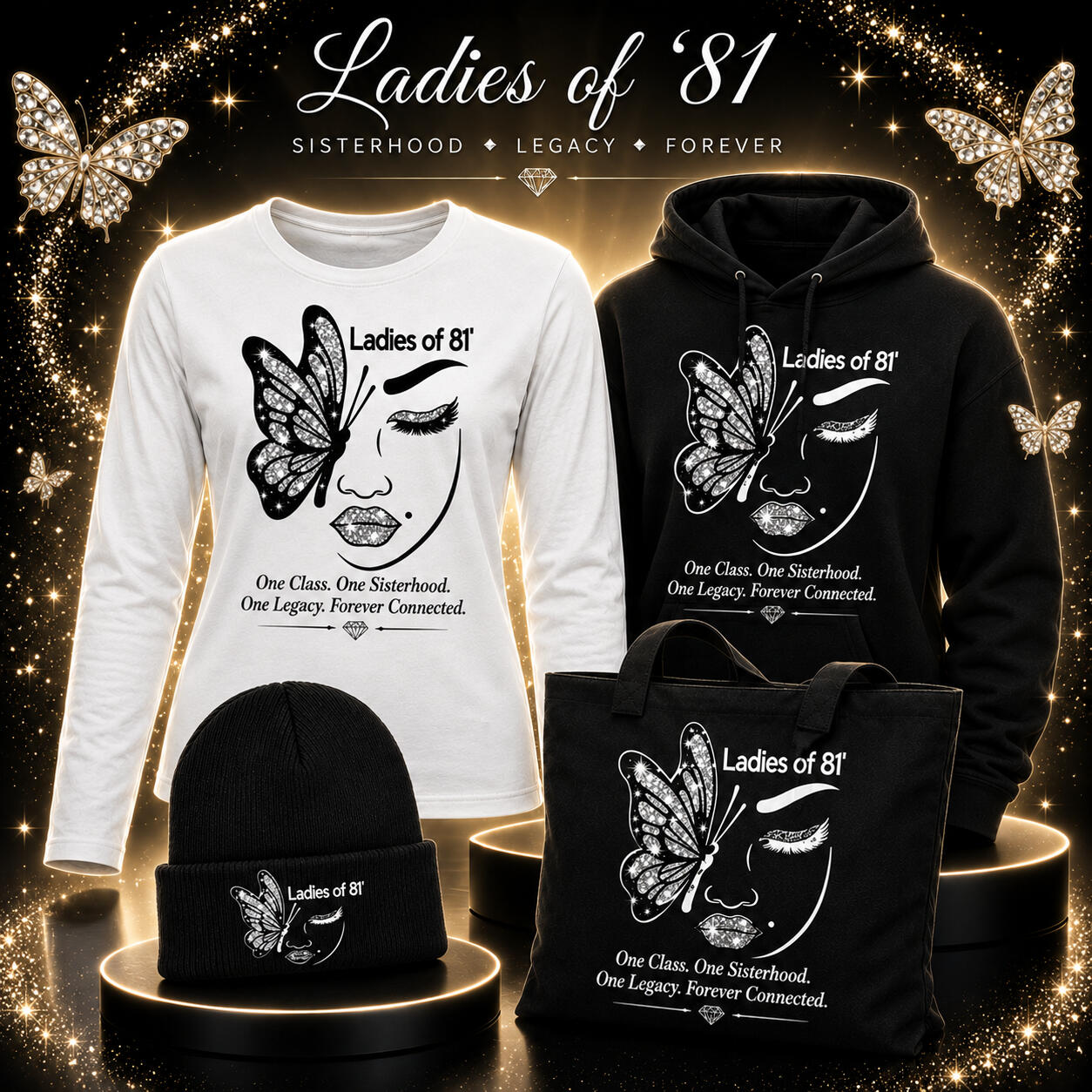 Merchandise Show Your Pride | Rep the Legacy